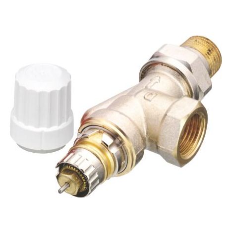 Corps thermostatique équerre inversé RA-IN 1/2'' (15/21) - Danfoss