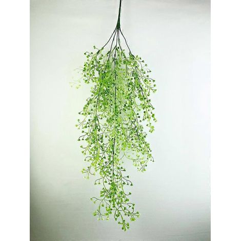 Guirlande de fleurs artificielles suspendue, plante pour la maison, le jardin et la décoration de mariage