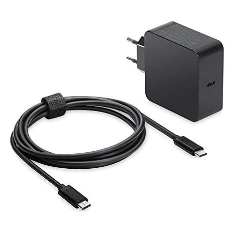 Chargeur d'alimentation USB C 65W 45W Compatible avec HP Spectre x360 x2 Elite 1012 G1 M5 Envy x360 EliteBook 840 G1 820 ProBook 430 G1 Split x2 13 Series (1/5)