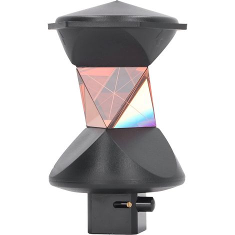 Universelles 360°-Dreieckprisma für die Leica GRZ4 Totalstation, hohe Präzision, automatische Nachführung, reflektierende Folie, topografische Messung (1/5)
