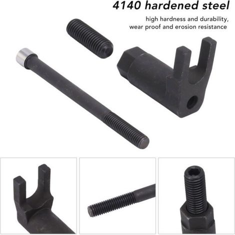 Outil de Dépose 3418, Outil de Dépose d'injecteur de Carburant, Jeu de Douilles d'injecteur de Carburant en Acier pour Ford 6,7 L (1/5)