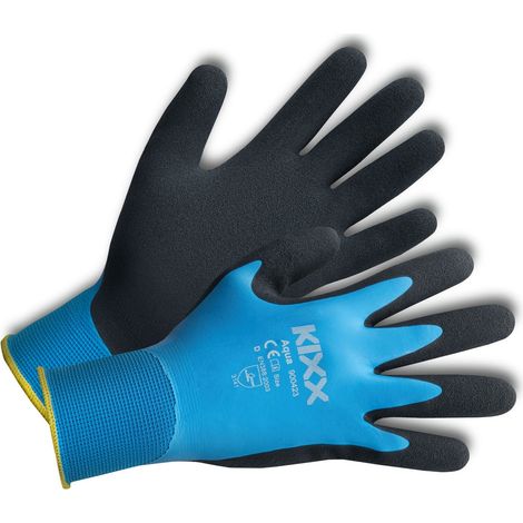 KIXX Aqua Handschuhe für die Gartenarbeit - Größe 10 (1/2)