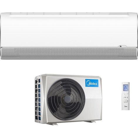 Climatizzatore Condizionatore Midea Inverter Serie BreezeleSS+ 9000 Btu MSFAAU-09HRFN R-32 Wi-Fi integrato A+++ (1/5)