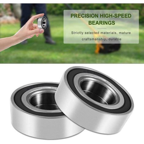 Roulement A Billes 6004-2RS - 20x42x12 mm - À Gorge Profonde - Pour DIY Fraiseuse Machine Industrielle - Lot De 10 (1/5)