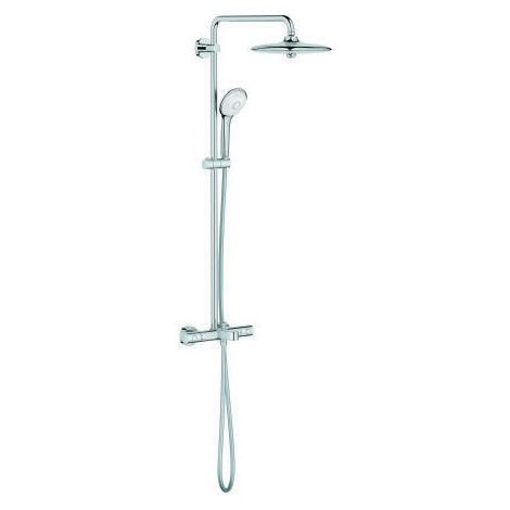 Grohe Euphoria System 260 Sistema vasca-doccia con miscelatore termostatico Cromo, 26114002 (1/4)
