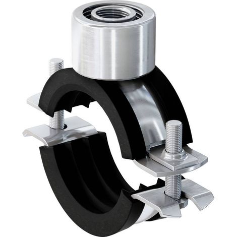 Fischer 500708 Morsetto stringitubo Collare per tubi FRS triple 100-105 10 pz.