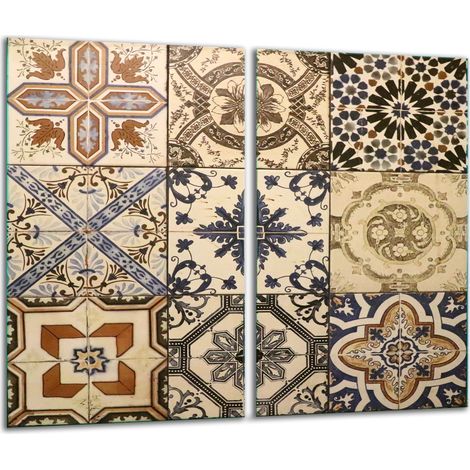 2x 30x52 Mosaik-Schneidebretter aus Glas (1/5)