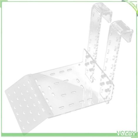 Plateforme de bronzage - V GEBY - Acrylique transparent - Grande taille - Décoration aquarium - Tortue (1/4)