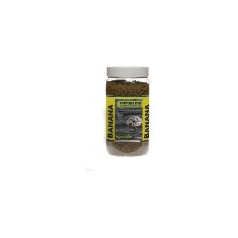 Komodo Tortoise Food - Banana Flavour - 340g - 611008