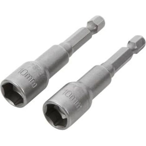 Blue Spot Tools 2 Piece 10mm Magnetic Power Nut Setter (1/2)