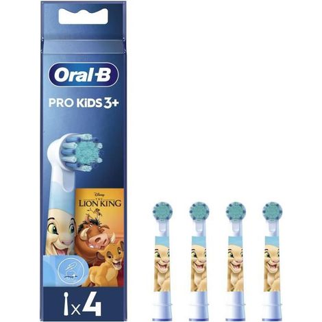 Testine - ORAL-B - Il Re Leone x4 (1/5)