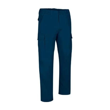 Pantalón multibolsillos de corte clásico VALENTO Force XL Azul Marino