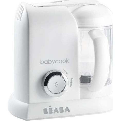Beaba Babycook Solo robot cuociriso bianco 1100 ml (1/5)