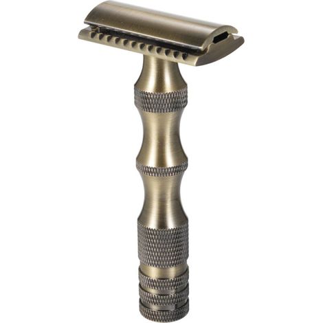 Eosnow Rasoir manuel vintage pour homme, double tranchant, sécurité (1/5)