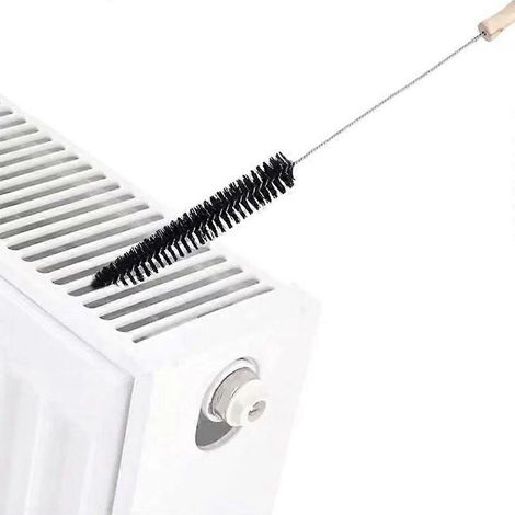 Brosse de nettoyage pour radiateur, brosse pour tuyau de sèche-linge, brosse pour cheminée (1/4)