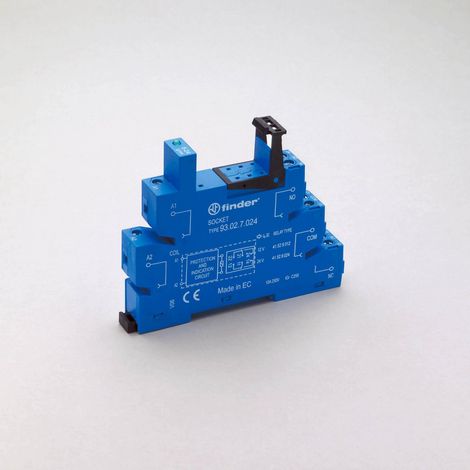 SUPPORT RAIL 35MM SERIE 41 125VAC/DC FINDER 310077