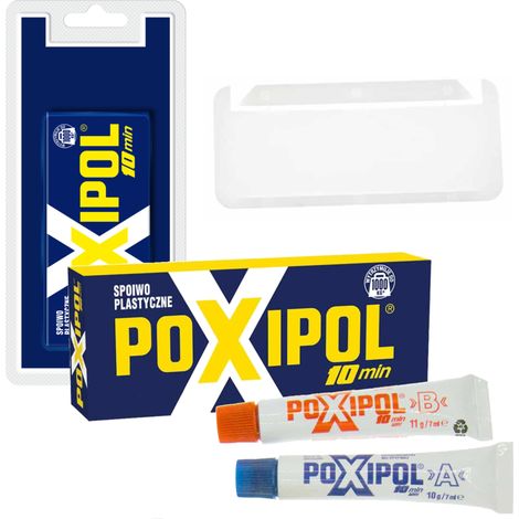 014956 Poxipol 21g/14ml Plaquette thermoformée métallique (40056) (1/2)