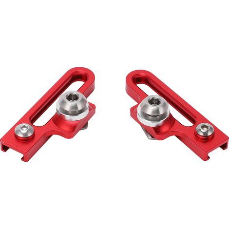 2 Pièces Adaptateur Frein C en Alliage d'Aluminium pour Vélo de Route, Patins de Frein Extension (1/5)