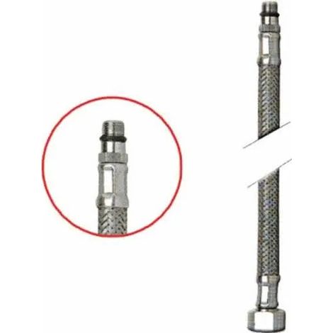 Flessibile Per Monoforo 1/2" Ø10 35 Cm Inox