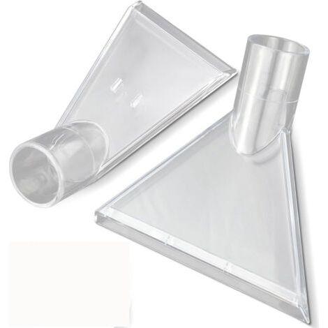 Dussdote Lot de 2 - Embout - Accessoire pour aspirateur - Tête de nettoyage - Convient pour le nettoyage des intérieurs de voiture, des tapis, des escaliers, des chaises et des tapis de sol (1/5)