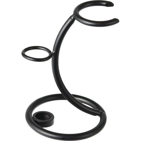 Porte-rasoir et porte-blaireaux Porte-lames universel Porte-blaireaux (noir) (1/5)