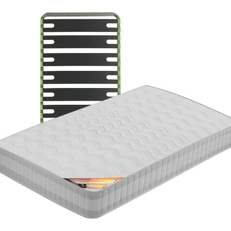 TAHITI - Pack Matelas + AltoSenso 90x190 (1/4)