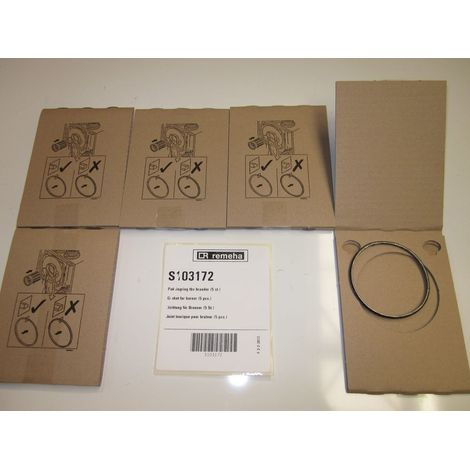 Remeha Guarnizione bruciatore (x5), S103172
