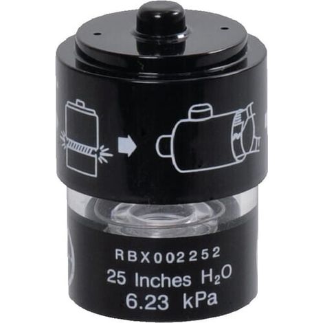 Indicador mec谩nico 62mbar DONALDSON X002252