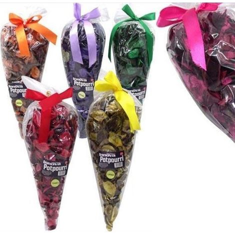 Trade Shop - POT POURRI BEUTEL POTPOURRI VERSCHIEDENE DÜFTE RAUMPARFÜM DEODORANT - (1/2)