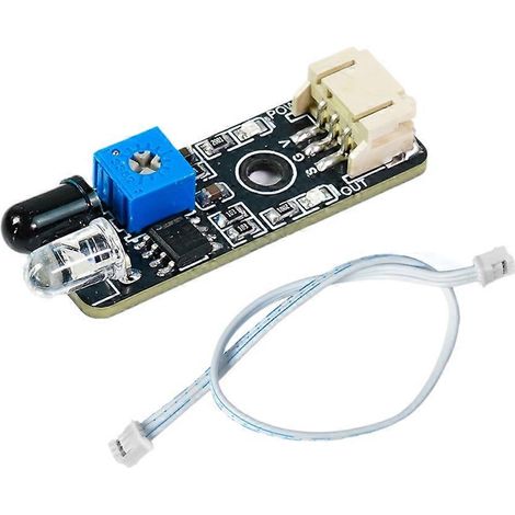 Modulo sensore IR per evitare ostacoli, sensore per evitare ostacoli per auto e robot fai da te, interruttore fotoelettrico riflettente (1/5)