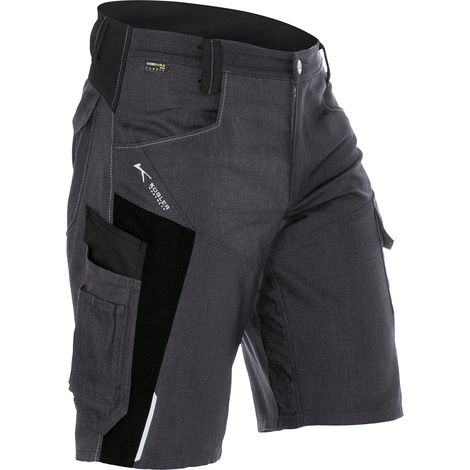 Kübler Shorts BODYFORCE anthrazit/schwarz Gr. 50