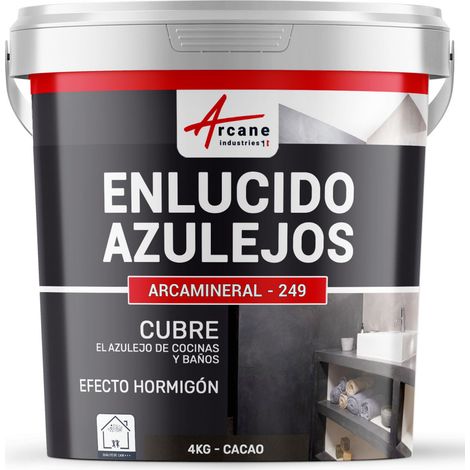 Enlucido para azulejos de baño y cocina, en suelos y paredes - ARCAMINERAL (1/2)
