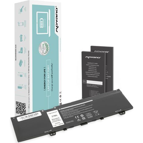 Batteria Y5XF9 per Dell Inspiron 13 5370 7373 7386 (1/5)