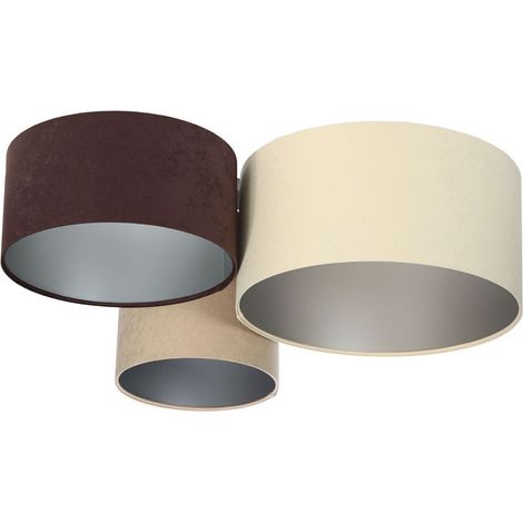 Plafonnier trio 080-02-033 - Beige, argent (1/5)