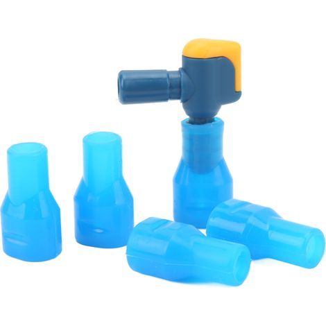 Embout de valve en silicone alimentaire pour sac d'hydratation et gourde (1/5)