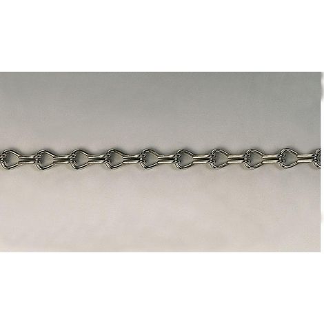 Cadena doble torsión - ø 2 mm. / P 40 m.