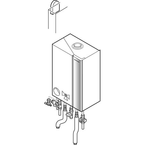 Weishaupt Paket WTC-GW 25-B W für WAS 70/100 Eco, Gas-Brennwertgerät - 894003 von Weishaupt (1/2)