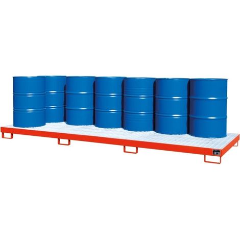 Auffangwanne Typ AW für 10 200-Liter Fässer
