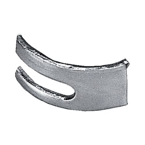 Étrier demi-lune AZ pour goujon à tête cylindrique - 4 pièces - DEVISMES