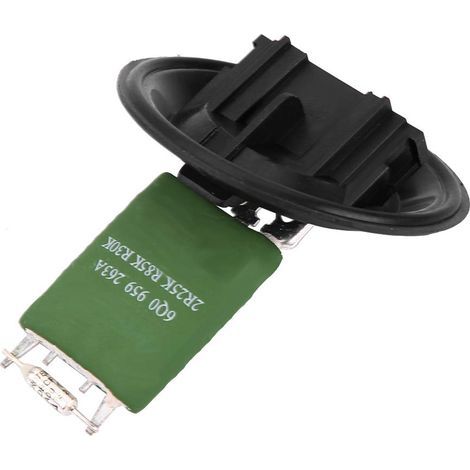 Resistencia del motor del ventilador, resistencia de control del ventilador del calefactor del motor del automóvil adecuada para A1 2010-2013 A2 2000-2005 Fabia 1999-2007 Roomster Praktik 2007-2013 Ro (1/5)