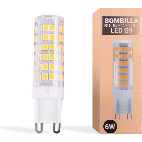 Ampoule LED G9 6W - 220-240V AC - Blanc Neutre (1/5)