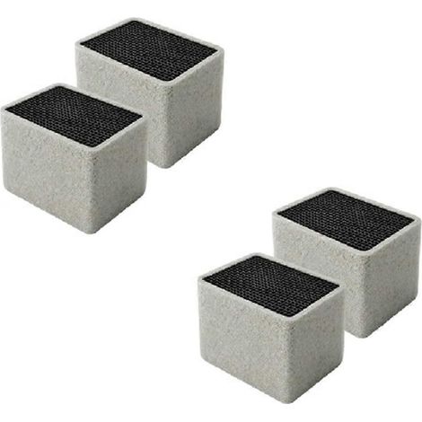Lot de 4 filtres céramiques Geberit AquaClean pour toilettes Mera/Monolith/Tuma/Sela, remplace les références 147.072.00.1 et 242.999.00.1 (1/5)