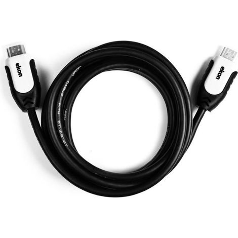 Ekon ECVHDMI30MMK HDMI-Kabel 3 m HDMI Typ A (Standard) Schwarz