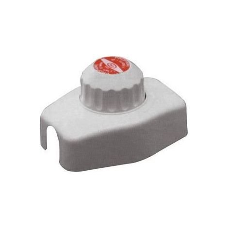 DIPRA - Robinet à sécurité détendeur déclencheur pour deuxième détente 1,3kg/h Propane 3kg – 1.3 kg/h 37 mbar - Certifié NF