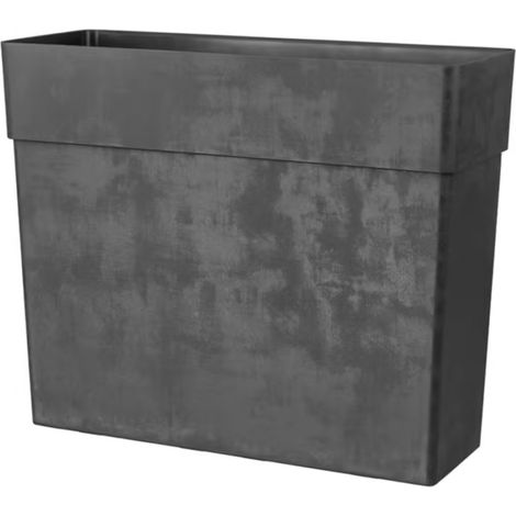 FIORIERA LIKE R 65X29,5X78CM ANTRACITE (1/7)