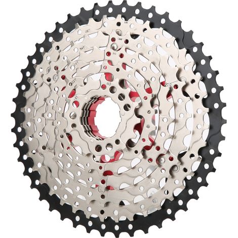 Cassette creuse ultralégère à 8 vitesses et grand pignon 46 dents pour VTT - Accessoire de vélo (1/5)