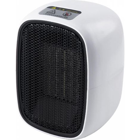 BEBUSINGOTO Patio Heaters 500w Mini Heater Home Small Heater Ptc Ceramic Heating Heater Energy Saving And Power Saving Suitable For Home Office (1/5)