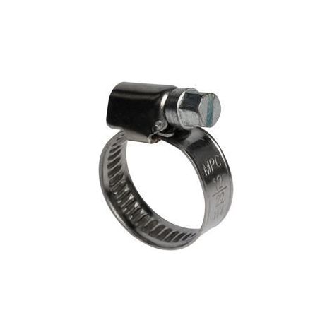 Colliers de fixation pour tuyau - HQ - 12-22 mm - Collier à bande perforée - Simple serrage