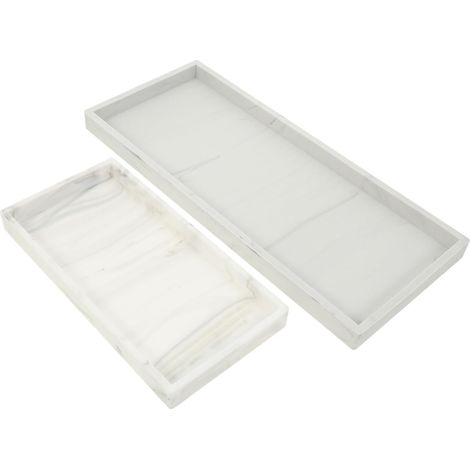 Design Bath Soap Dish Self Draining Vinyl Bath Tray 2 Piece