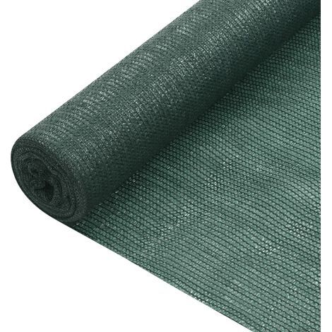 Brise-vue vert 3,6 x 10 m PEHD 75 g/m² (1/4)